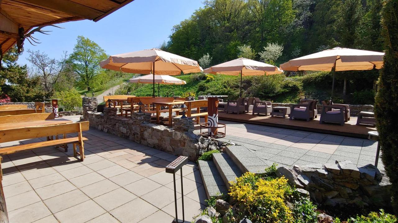 Pod Hradom Restaurant & Pension Topolcany Luaran gambar