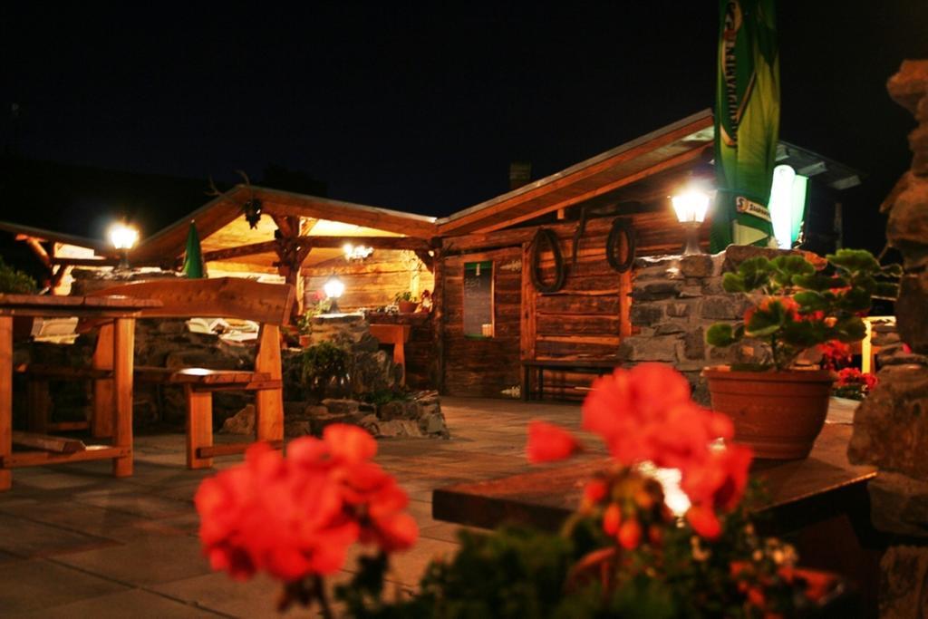 Pod Hradom Restaurant & Pension Topolcany Luaran gambar
