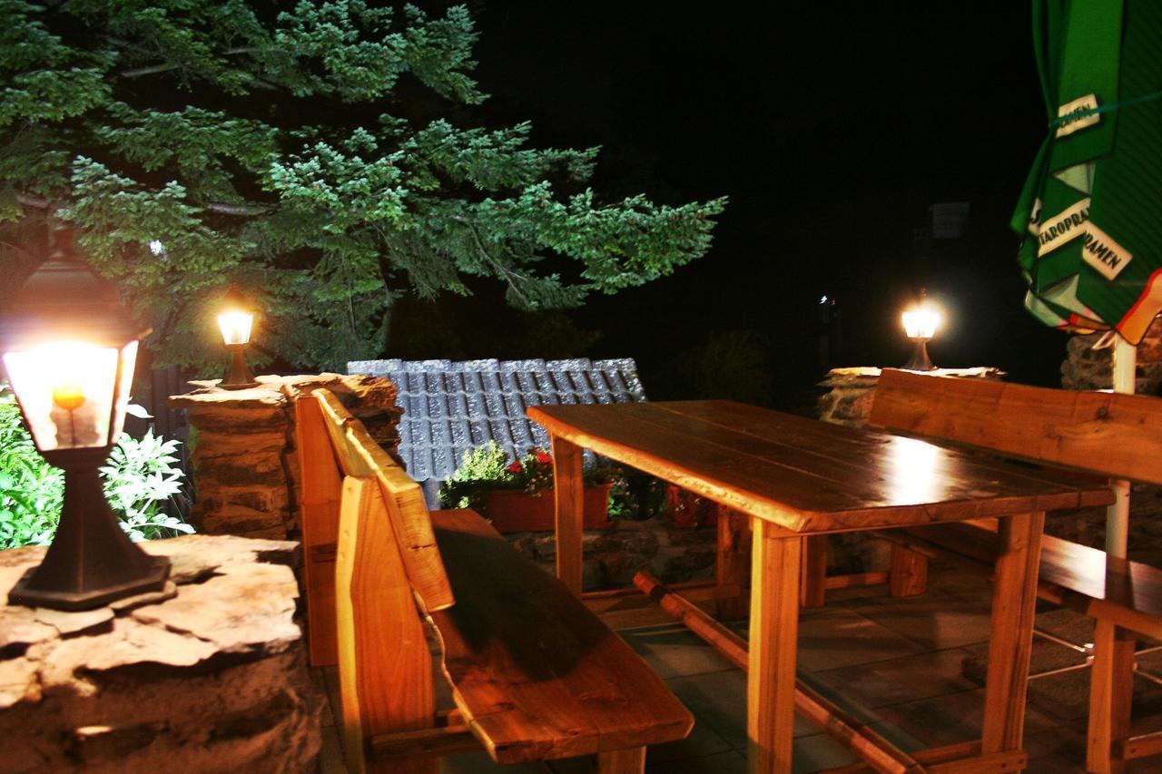 Pod Hradom Restaurant & Pension Topolcany Luaran gambar